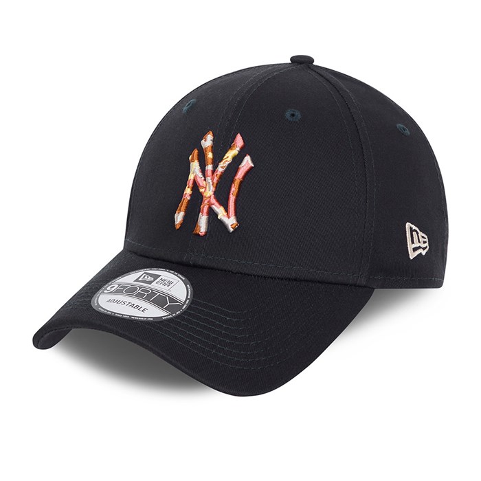 New York Yankees City Camo 9FORTY Lippis Laivastonsininen - New Era Lippikset Outlet FI-402895